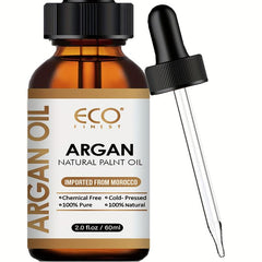 Argan Unscented Body Massage Oil