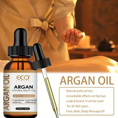Argan Unscented Body Massage Oil
