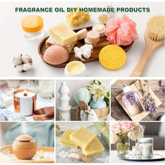 35pcs 5ml Essential Oil Gift Set for Diffusers Massage DIY Soap Candle Making