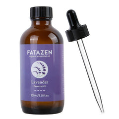 Organic Lavender Massage Oil - Natural Aromatherapy Essential Oil for Skin Care