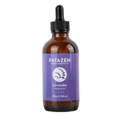 Organic Lavender Massage Oil - Natural Aromatherapy Essential Oil for Skin Care
