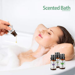 6pcs 10ml Essential Set Lavender Eucalyptus Peppermin