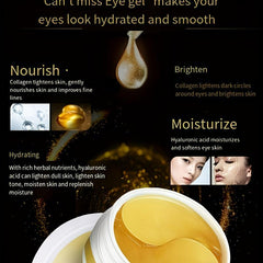 Golden Eye Lifting Mask Moisturizing And Hydrating
