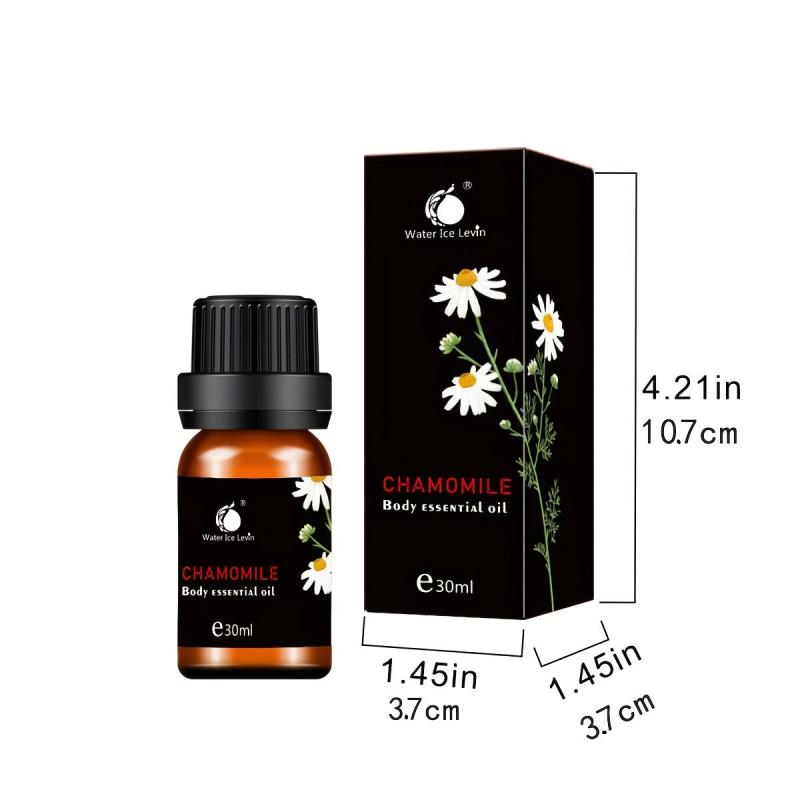 Chamomile Body Massage Oil for Halloween