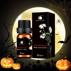 Chamomile Body Massage Oil for Halloween