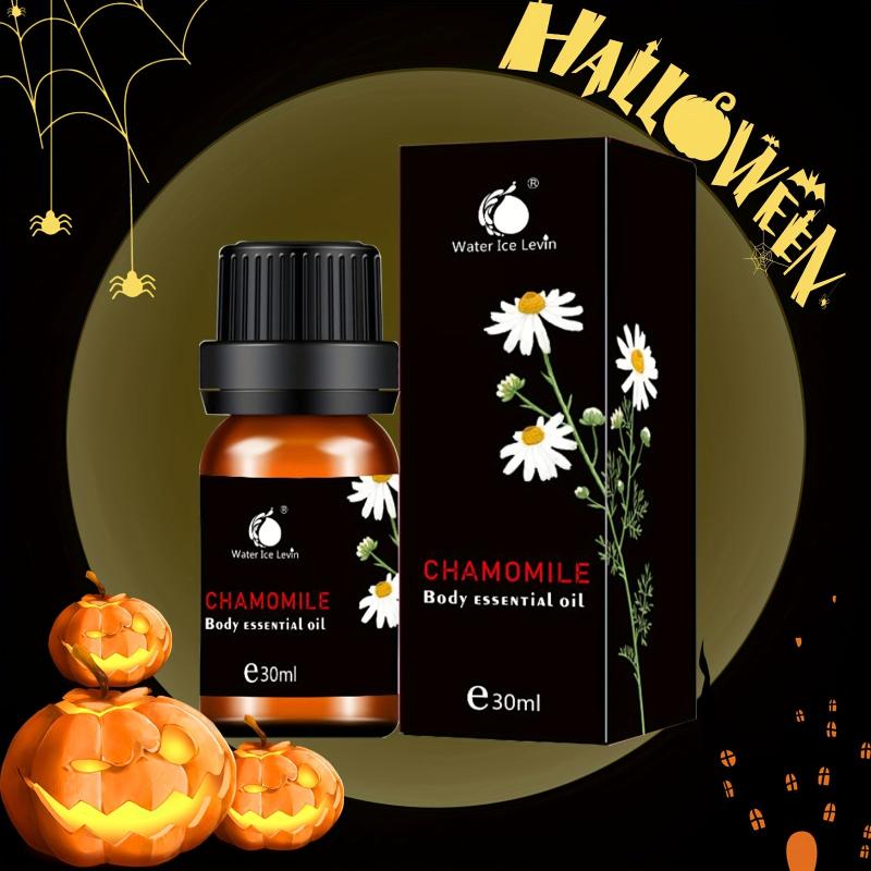 Chamomile Body Massage Oil for Halloween