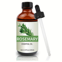 Rosemary Essential Moisturizing Body Massage Oil 3.33oz