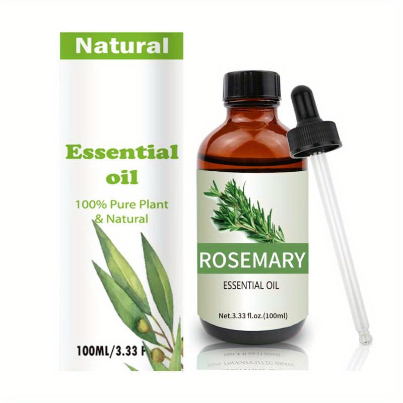 Rosemary Essential Moisturizing Body Massage Oil 3.33oz