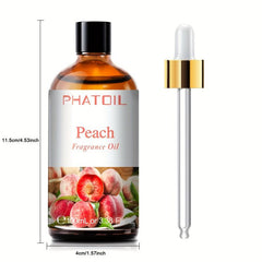100ml Peach Fragrance Essential Oil for Diffusers and Humidifiers
