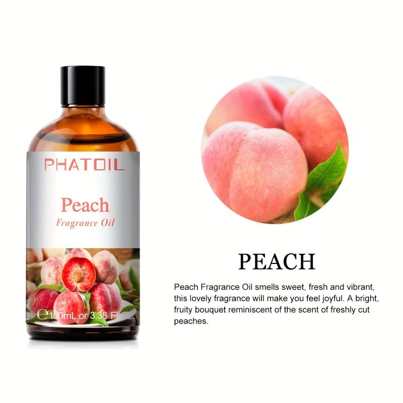100ml Peach Fragrance Essential Oil for Diffusers and Humidifiers