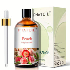 100ml Peach Fragrance Essential Oil for Diffusers and Humidifiers