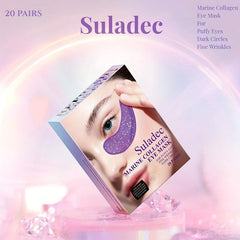 20 Pairs Collagen Under Eye Patches Eye Mask Dark Circles