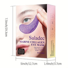 20 Pairs Collagen Under Eye Patches Eye Mask Dark Circles