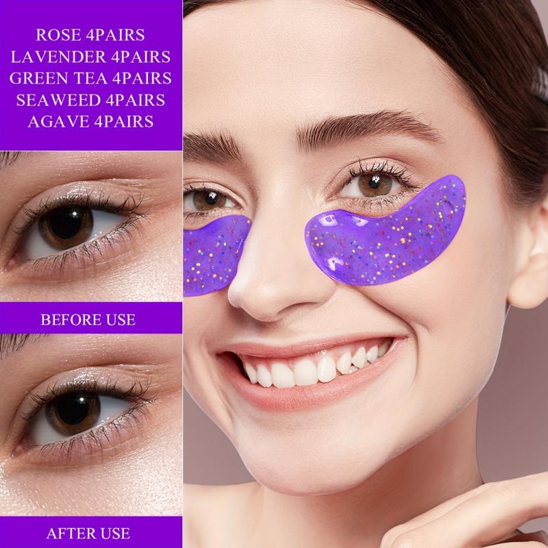 20 Pairs Collagen Under Eye Patches Eye Mask Dark Circles