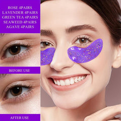 20 Pairs Collagen Under Eye Patches Eye Mask Dark Circles