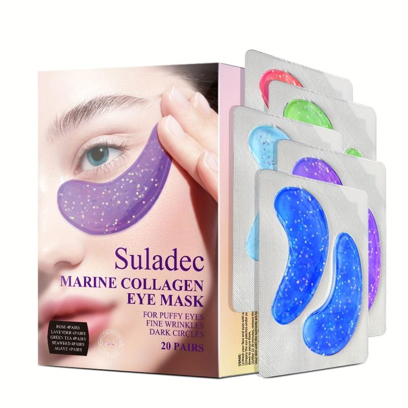 20 Pairs Collagen Under Eye Patches Eye Mask Dark Circles