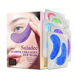 20 Pairs Collagen Under Eye Patches Eye Mask Dark Circles