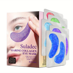 20 Pairs Collagen Under Eye Patches Eye Mask Dark Circles
