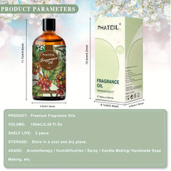 100ml Coffee Fragrance Essential Oil for Diffusers & Humidifiers