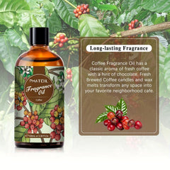 100ml Coffee Fragrance Essential Oil for Diffusers & Humidifiers