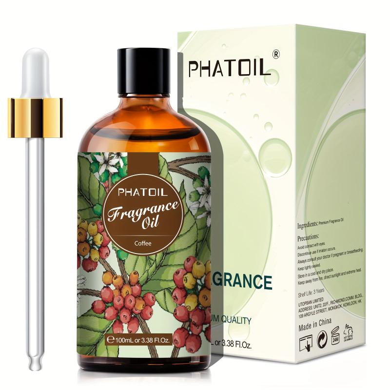 100ml Coffee Fragrance Essential Oil for Diffusers & Humidifiers