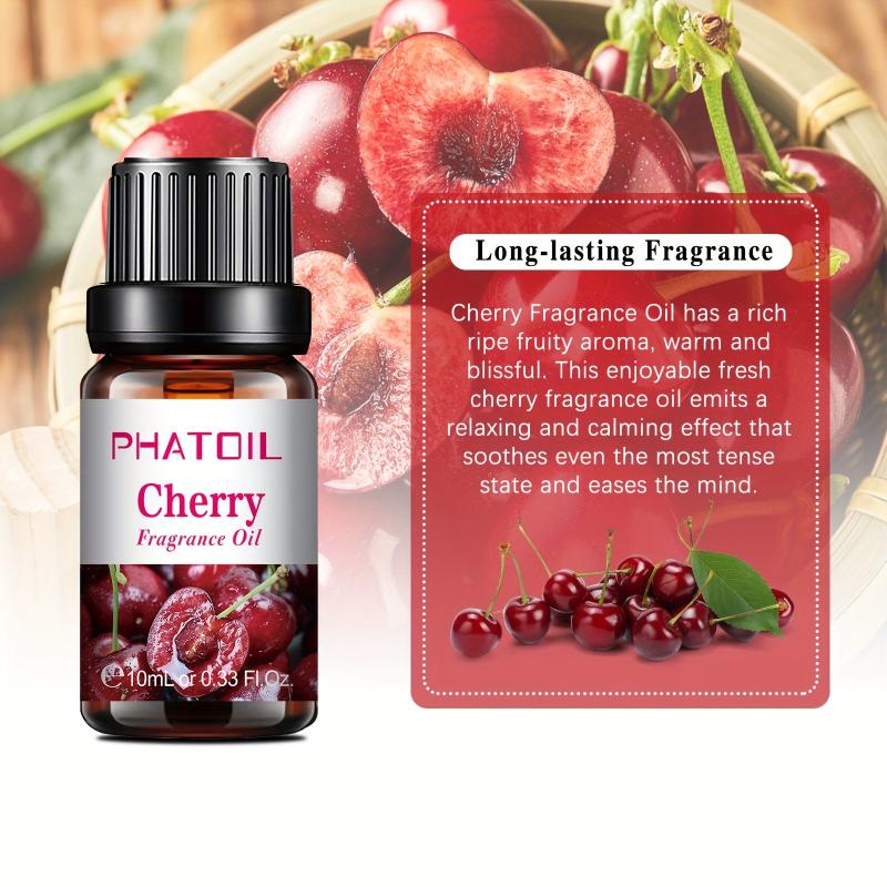 10ml Cherry Fragrance Essential Oil for Aromatherapy