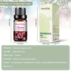 10ml Cherry Fragrance Essential Oil for Aromatherapy