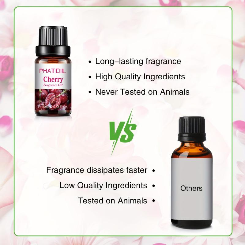 10ml Cherry Fragrance Essential Oil for Aromatherapy