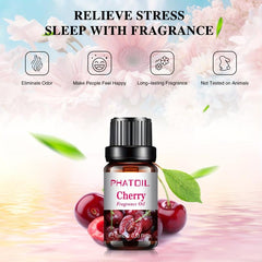 10ml Cherry Fragrance Essential Oil for Aromatherapy