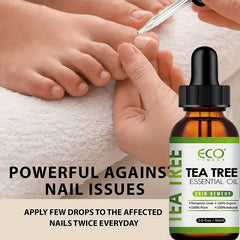100% Natural Tea Tree Essential Oil Body Massage Unisex