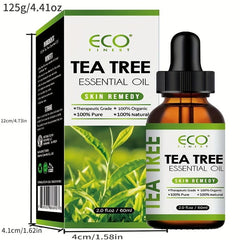 100% Natural Tea Tree Essential Oil Body Massage Unisex