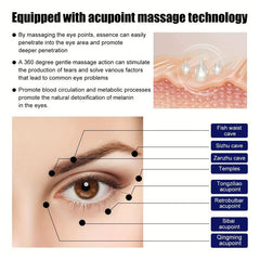 15ml Eye Care Roller Eye Essence Eye Cream Reduces Dark Circles & Pigments