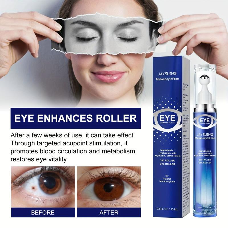 15ml Eye Care Roller Eye Essence Eye Cream Reduces Dark Circles & Pigments