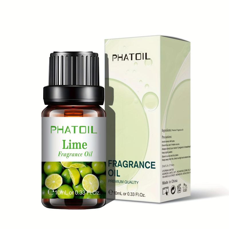 10ml Lime Essential Oil for Diffusers - Aromatherapy Relaxation