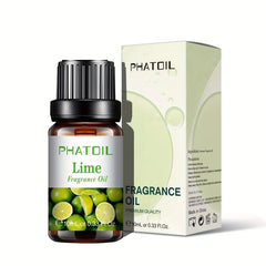 10ml Lime Essential Oil for Diffusers - Aromatherapy Relaxation