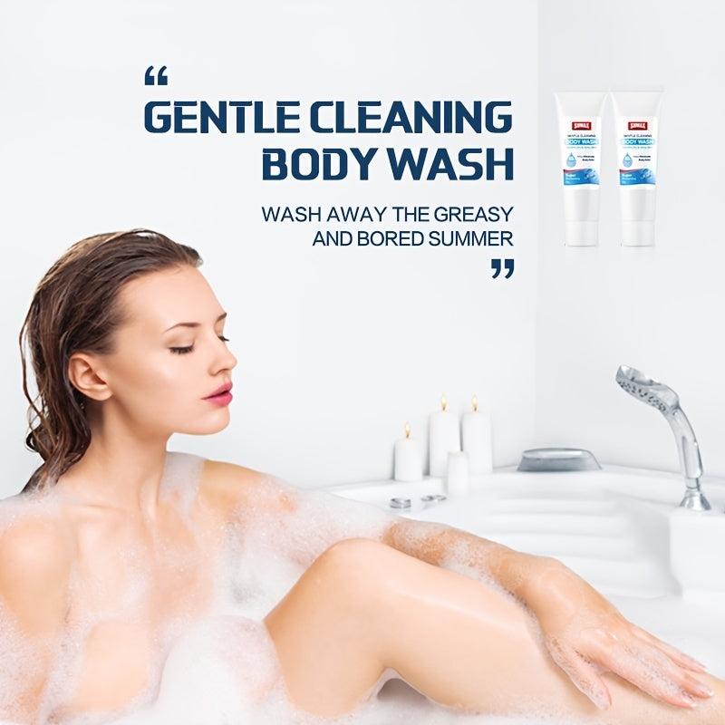 Nourishing Body Wash for Dry Skin, 48h Hydration, Odor Elimination
