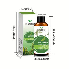 Tea Tree Body Wash 100ml Moisturize Skin Refreshing Fragrance