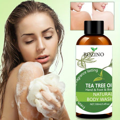 Tea Tree Body Wash 100ml Moisturize Skin Refreshing Fragrance