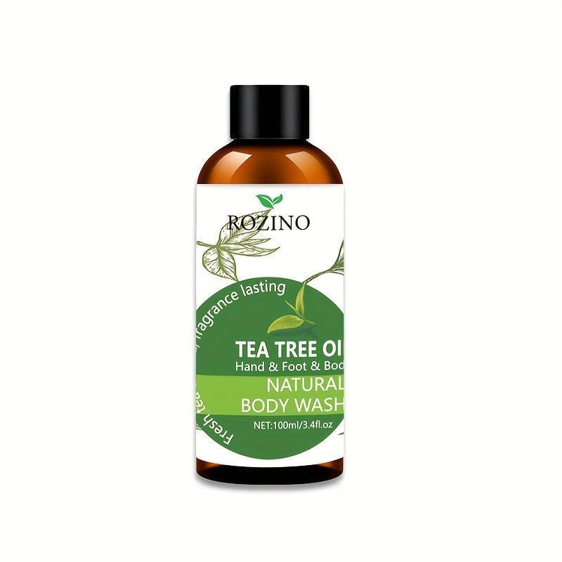 Tea Tree Body Wash 100ml Moisturize Skin Refreshing Fragrance