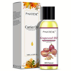 100ml Grape Seed Carrier Oil for Diffusers Humidifier Aromatherapy