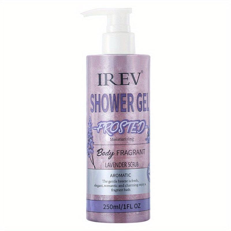 Moisturizing Body Wash Scrub for Exfoliating & Cleansing