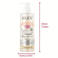 Moisturizing Body Wash Scrub for Exfoliating & Cleansing