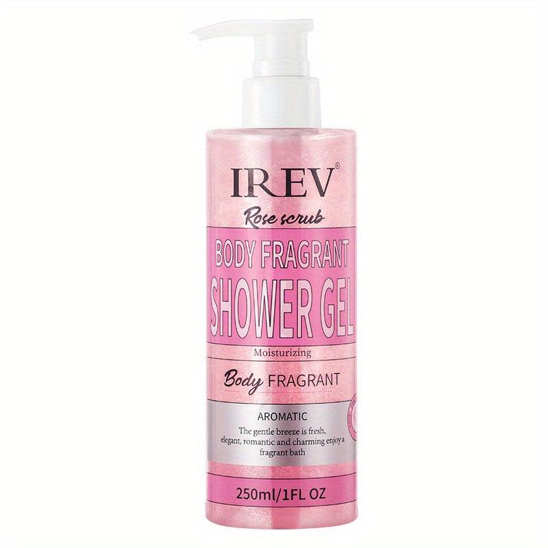 Moisturizing Body Wash Scrub for Exfoliating & Cleansing