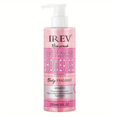 Moisturizing Body Wash Scrub for Exfoliating & Cleansing
