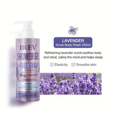 Moisturizing Body Wash Scrub for Exfoliating & Cleansing