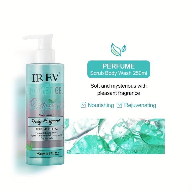 Moisturizing Body Wash Scrub for Exfoliating & Cleansing