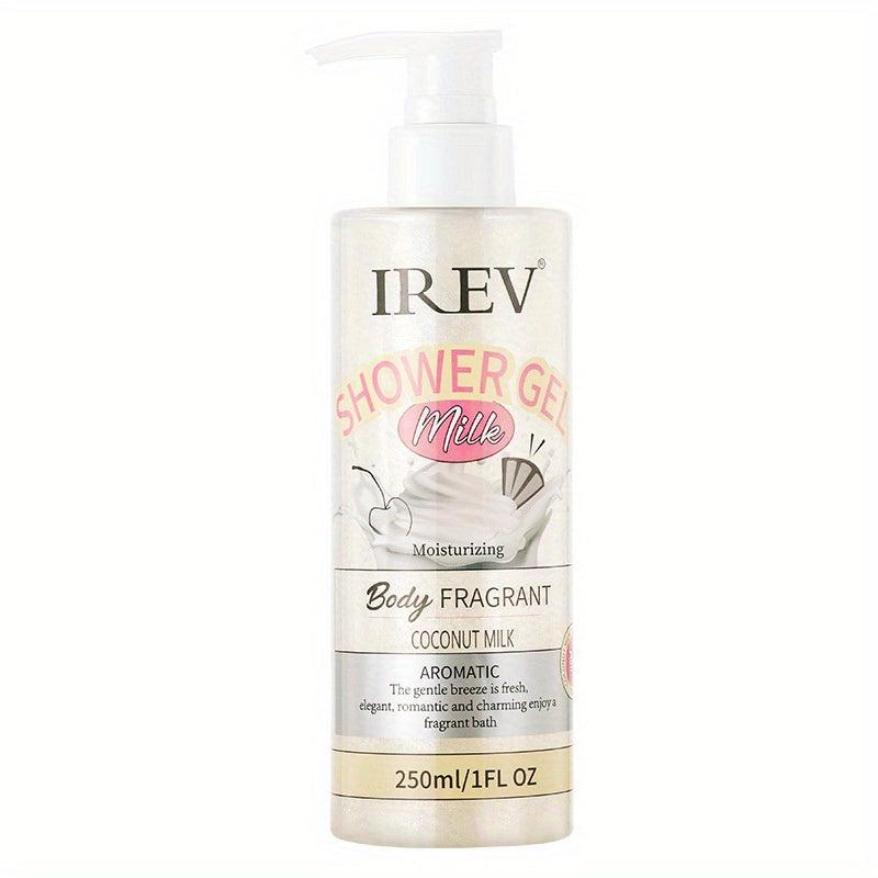 Moisturizing Body Wash Scrub for Exfoliating & Cleansing