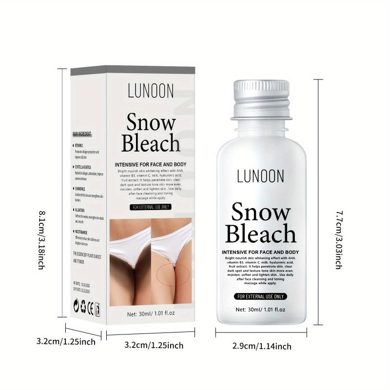 2pcs 60ml Body Radiant Cream for Intimate Areas & Dark Spots