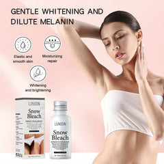 2pcs 60ml Body Radiant Cream for Intimate Areas & Dark Spots