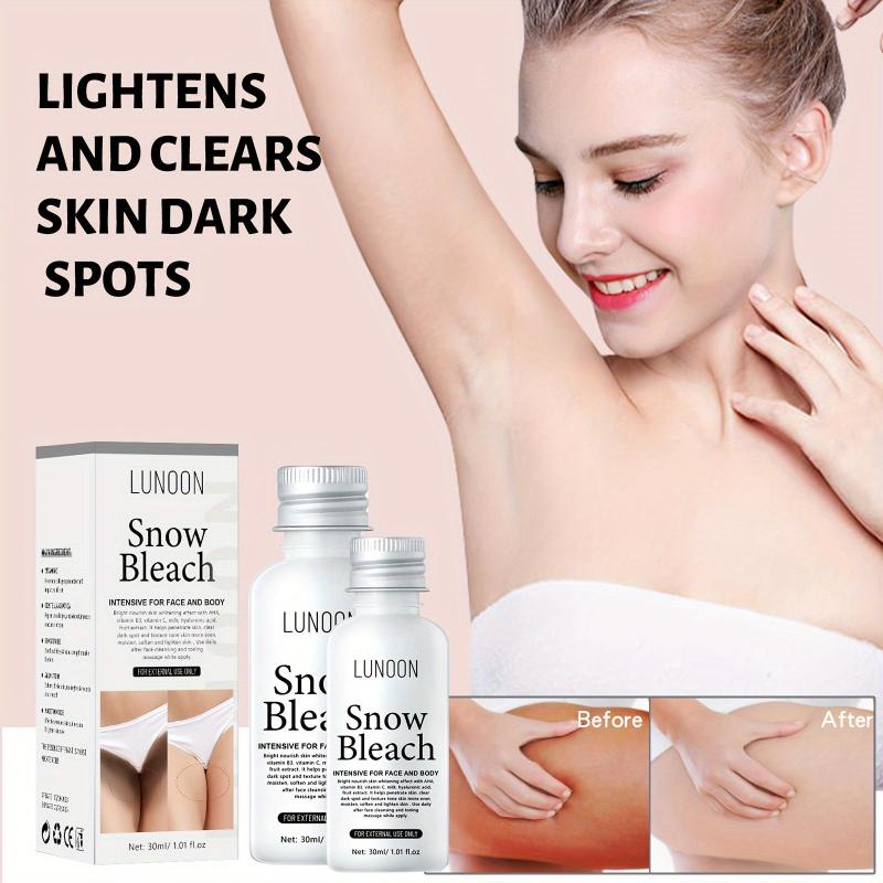 2pcs 60ml Body Radiant Cream for Intimate Areas & Dark Spots